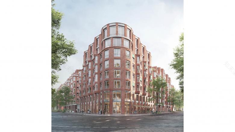 拜尔斯道夫 1 号工厂 - 住宅区丨德国汉堡丨Duplex Architekten-0