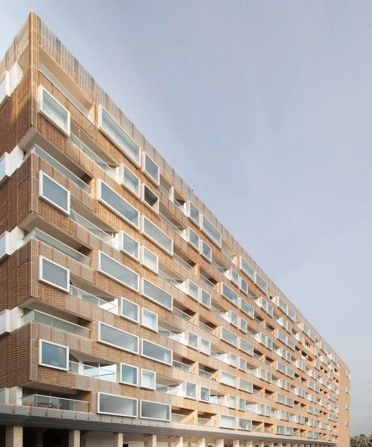 意大利网状结构为科威特历史建筑注入新活力-26