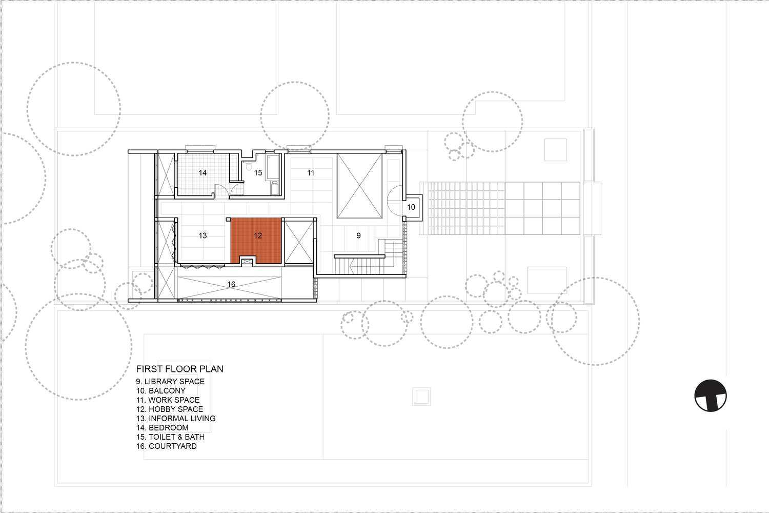 印度 X22 House丨SomA.Architects-45