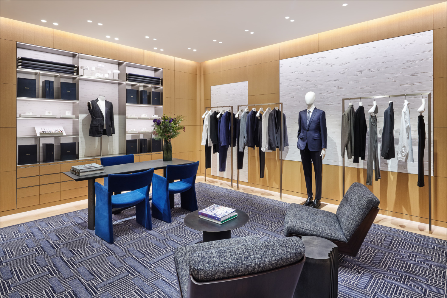 Dior 东京新旗舰店丨日本东京丨Dior 内部设计团队-7