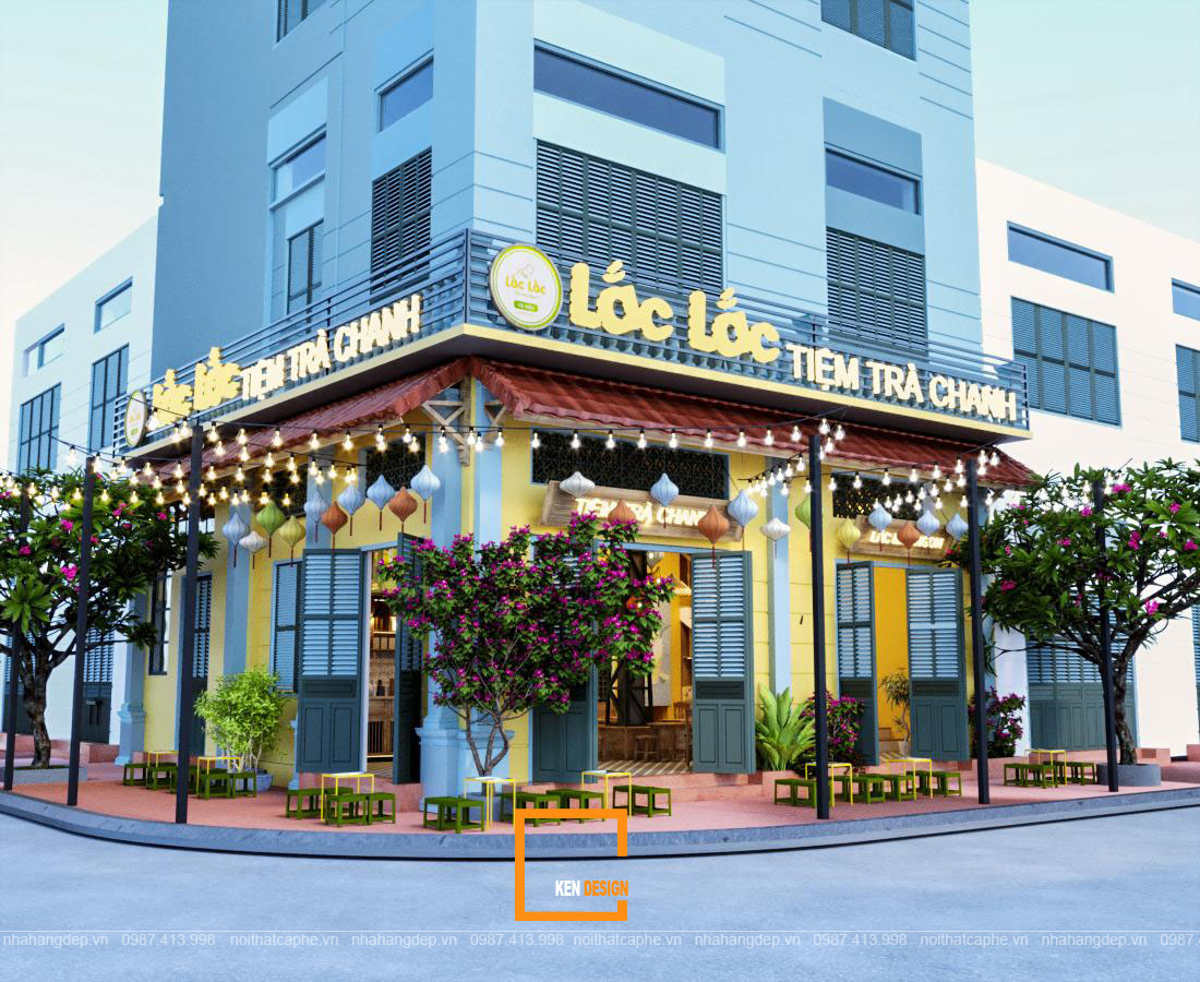Lắc Lắc柠檬茶馆设计丨越南丨Ken Design-23