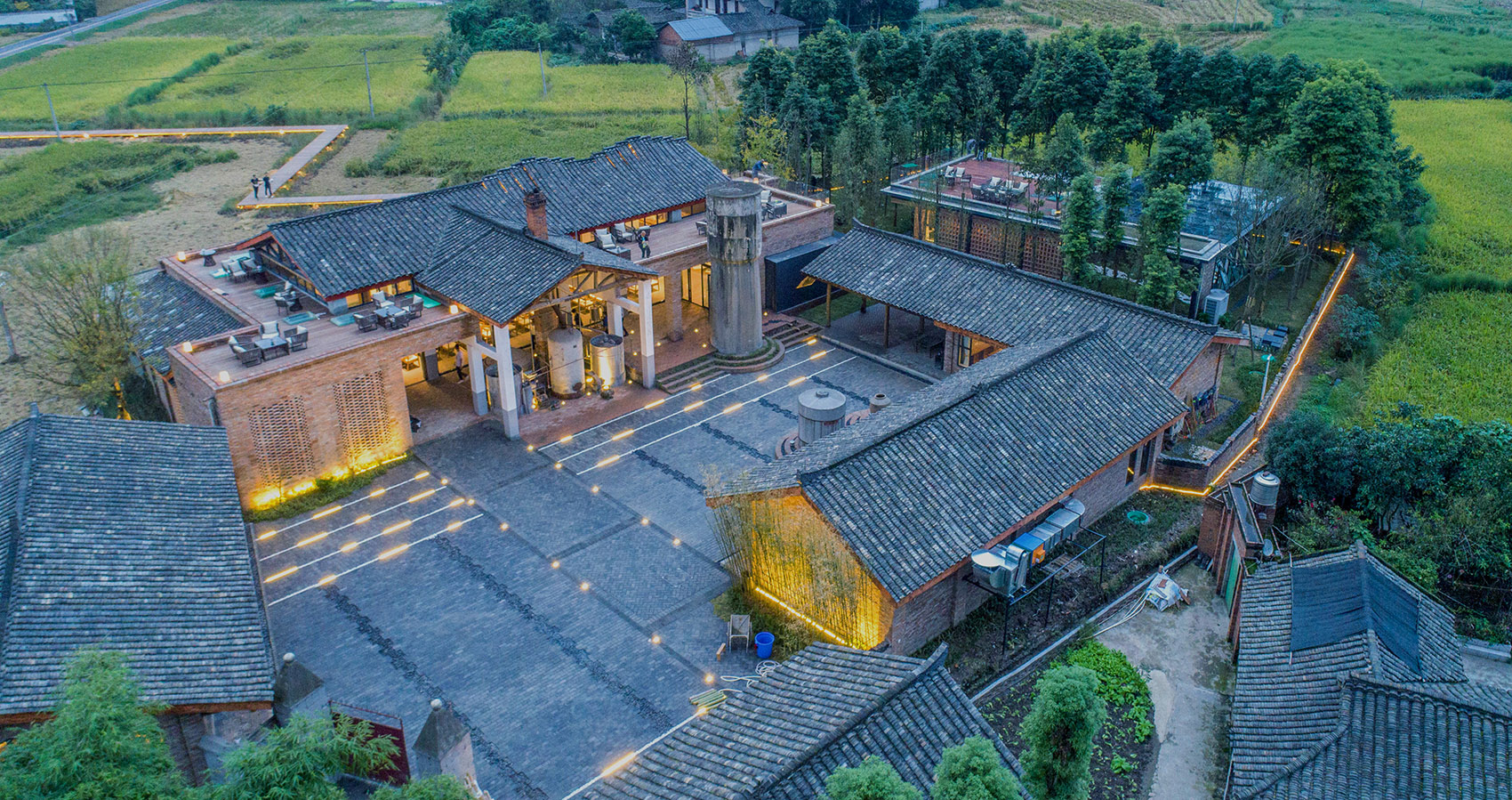 安仁华侨城南岸美村老酒坊改造,四川 / 乡伴朱胜萱工作室-90