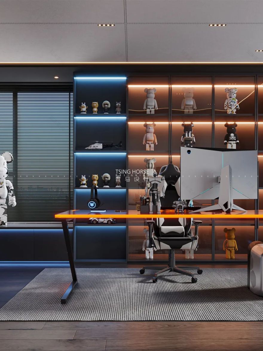 中华世纪城·富春洋房丨周昆设计团队-44