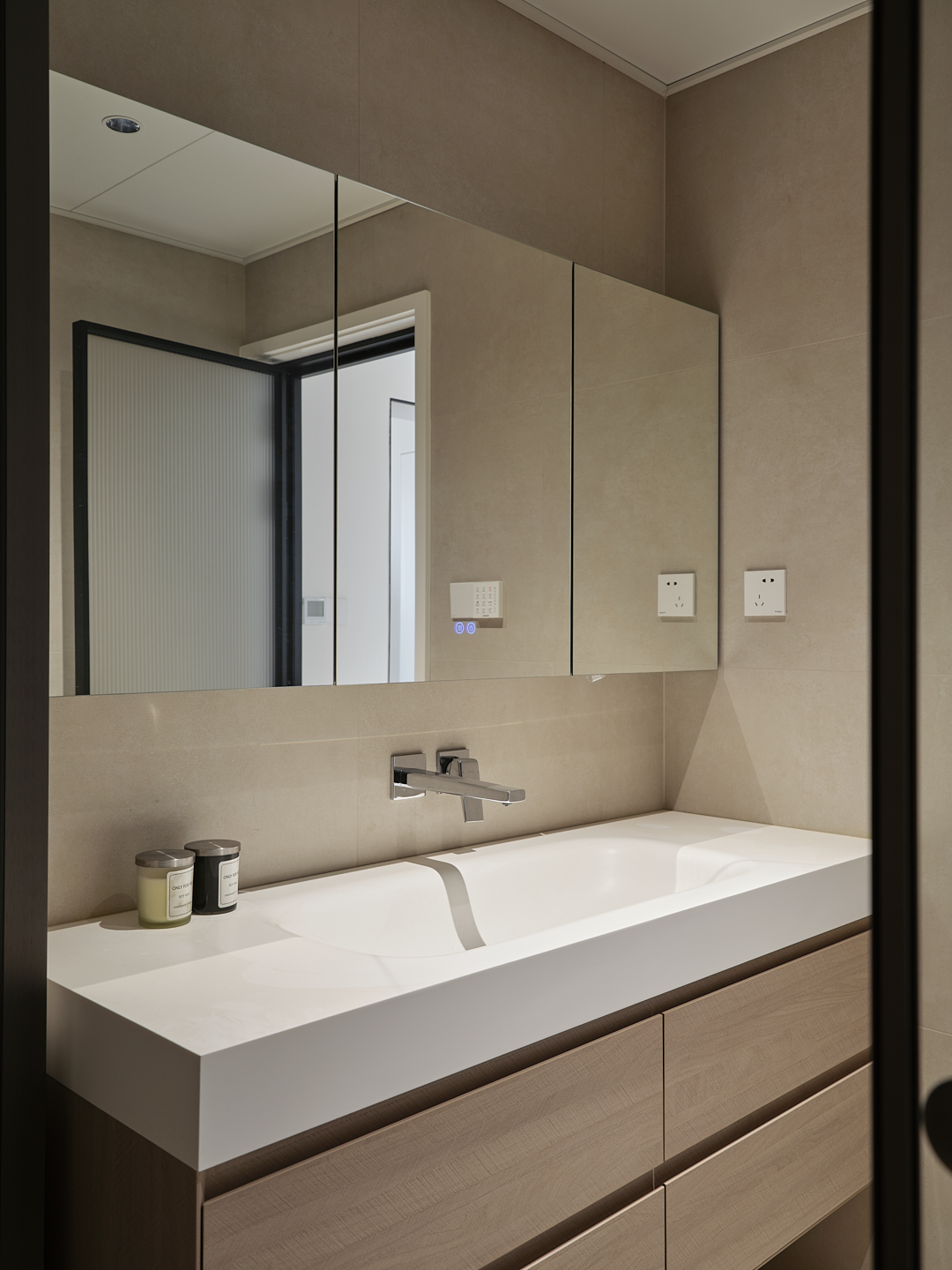 上海新江湾城102㎡奶油风亲子宅丨中国上海丨上海欧碧雅空间设计-106