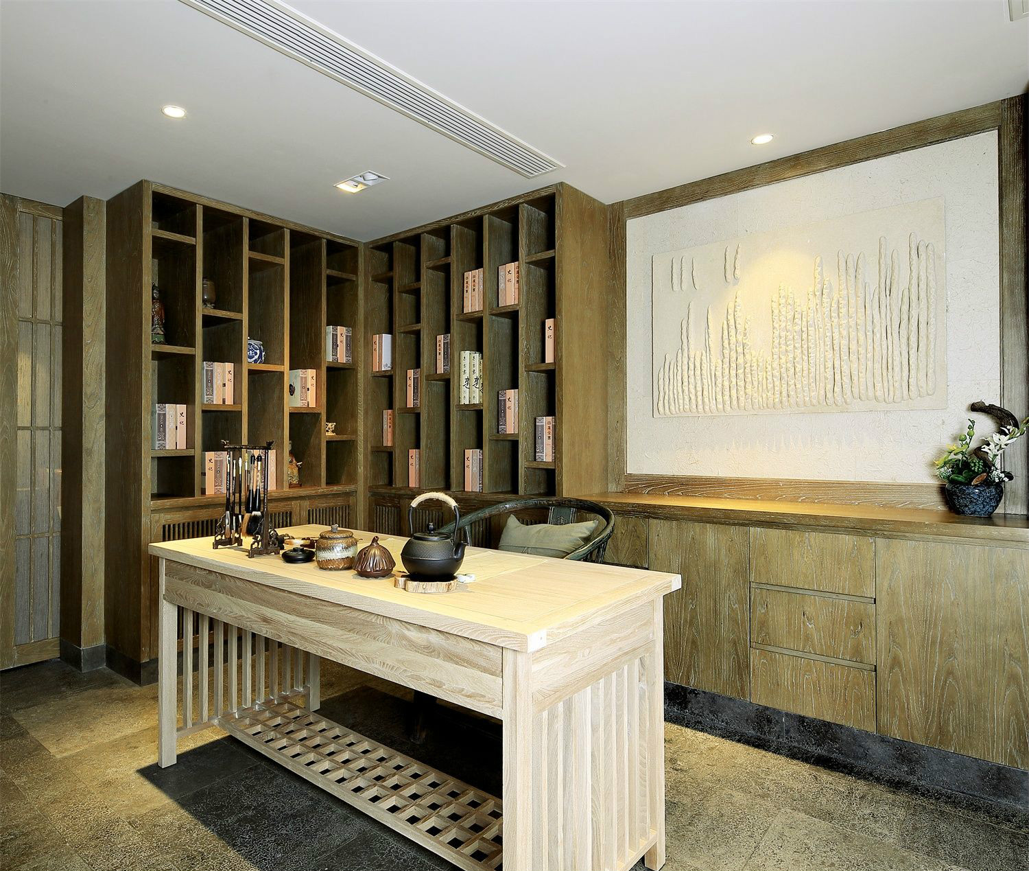 禾易建筑设计 无锡灵山拈花湾之别墅群-5