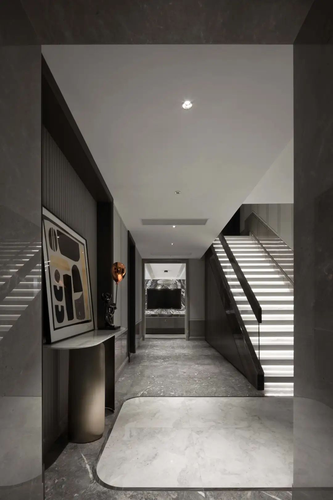 杭州私宅 · 现代东方韵味的诗意空间丨中国杭州丨意墅空间设计-14