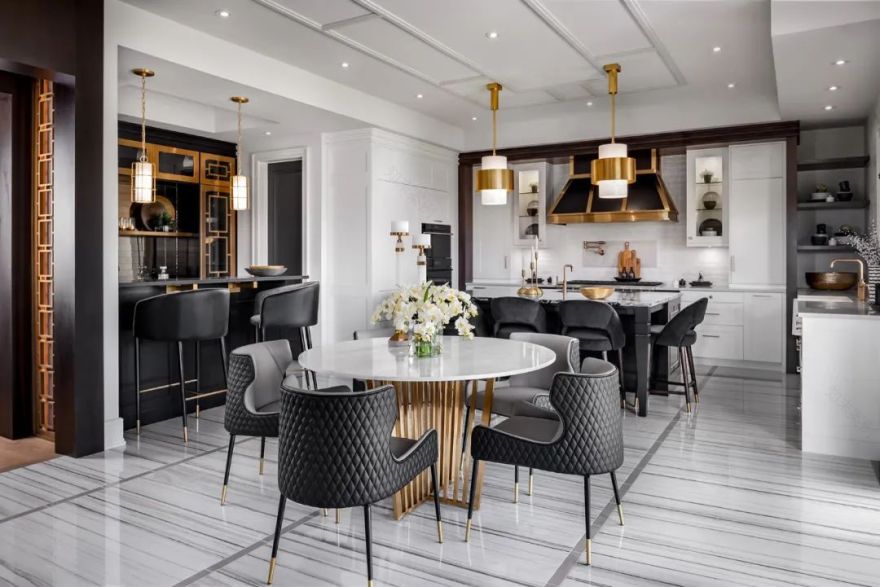 美式轻奢设计丨Jane Lockhart Design-39