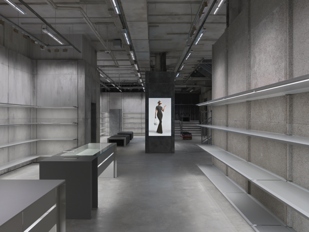 巴黎世家汉堡旗舰店设计丨德国汉堡丨巴黎世家内部设计团队-9