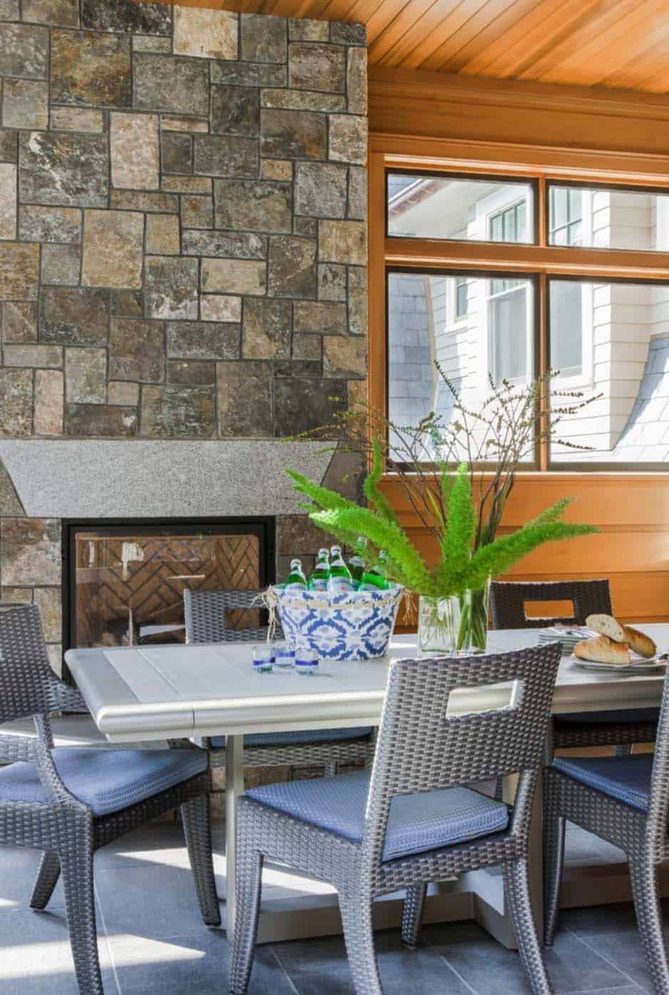 LEED Gold gambrel house in Massachusetts feels like a retreat-7