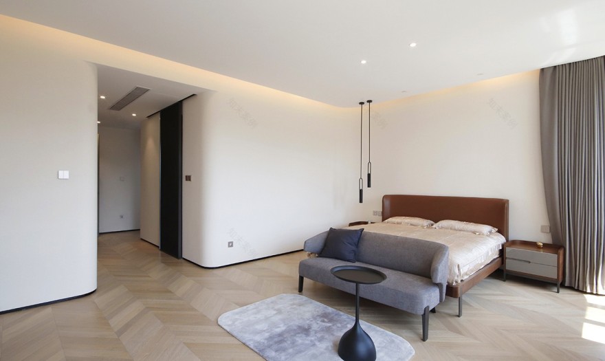 山居·杨克鹏的温润养老度假屋设计丨中国大连丨北京雕琢空间室内设计有限公司-25