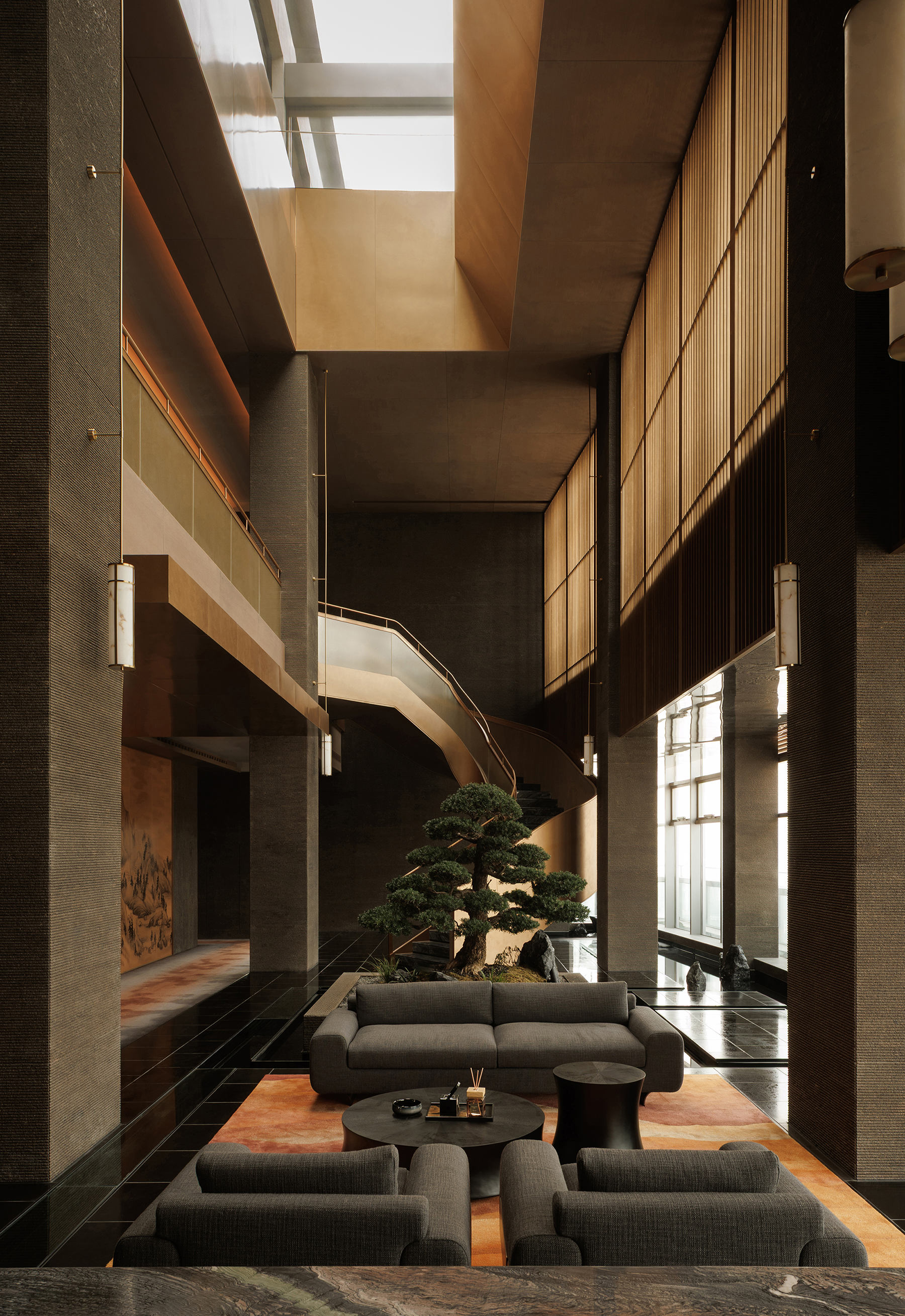 企业会所丨中国杭州丨杭州岚禾建筑装饰设计有限公司-0