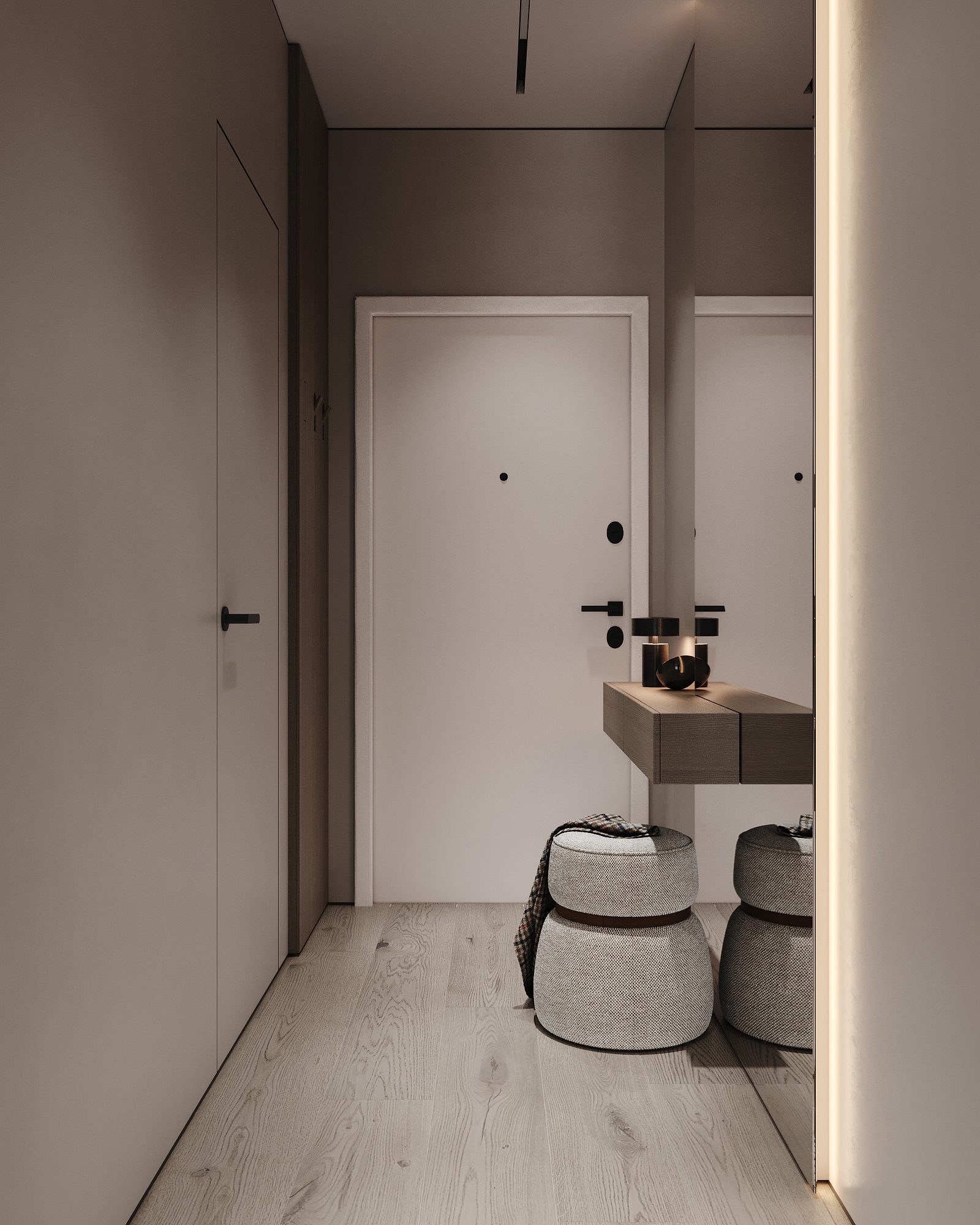 功能时尚型公寓丨拉脱维亚里加丨Bodes studio-24