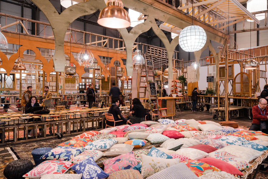 2016 年 ARCOmadrid VIP 展厅 | 影像潜意识设计-59