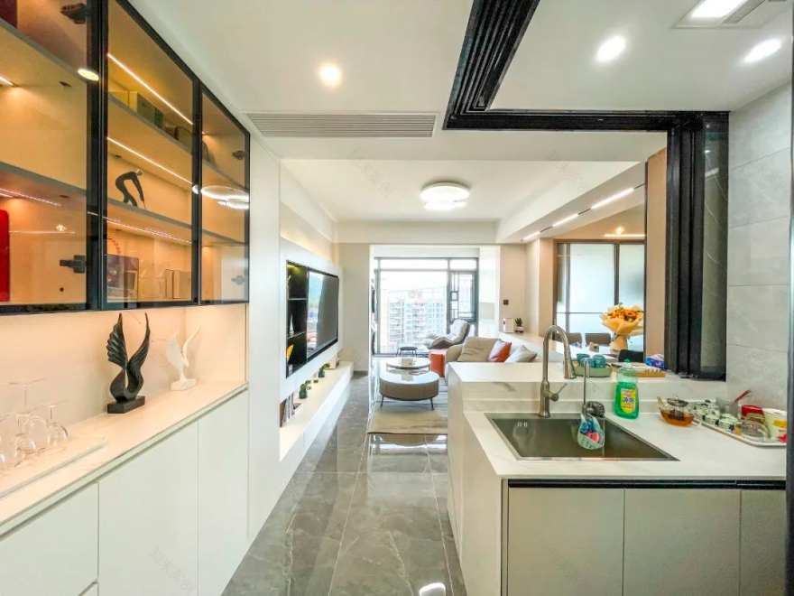 现代 94㎡金樽府丨中国深圳-9