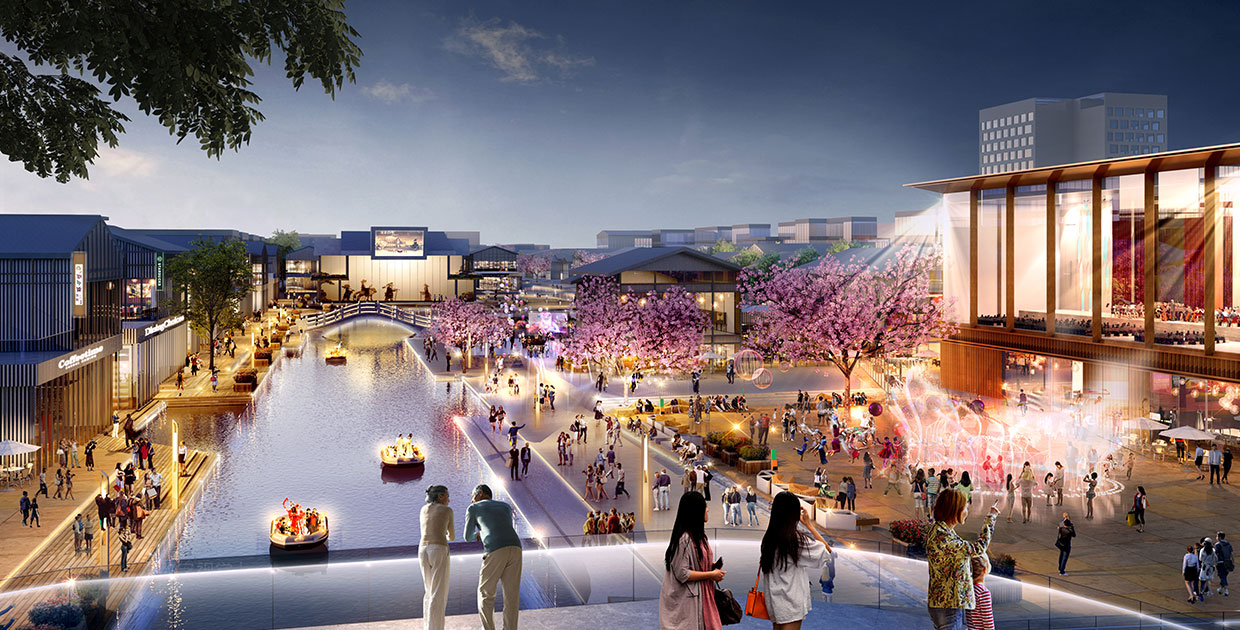 台湖演艺小镇总体城市设计-13