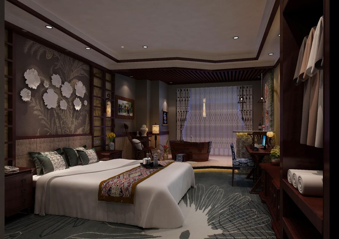 民族酒店设计2-14