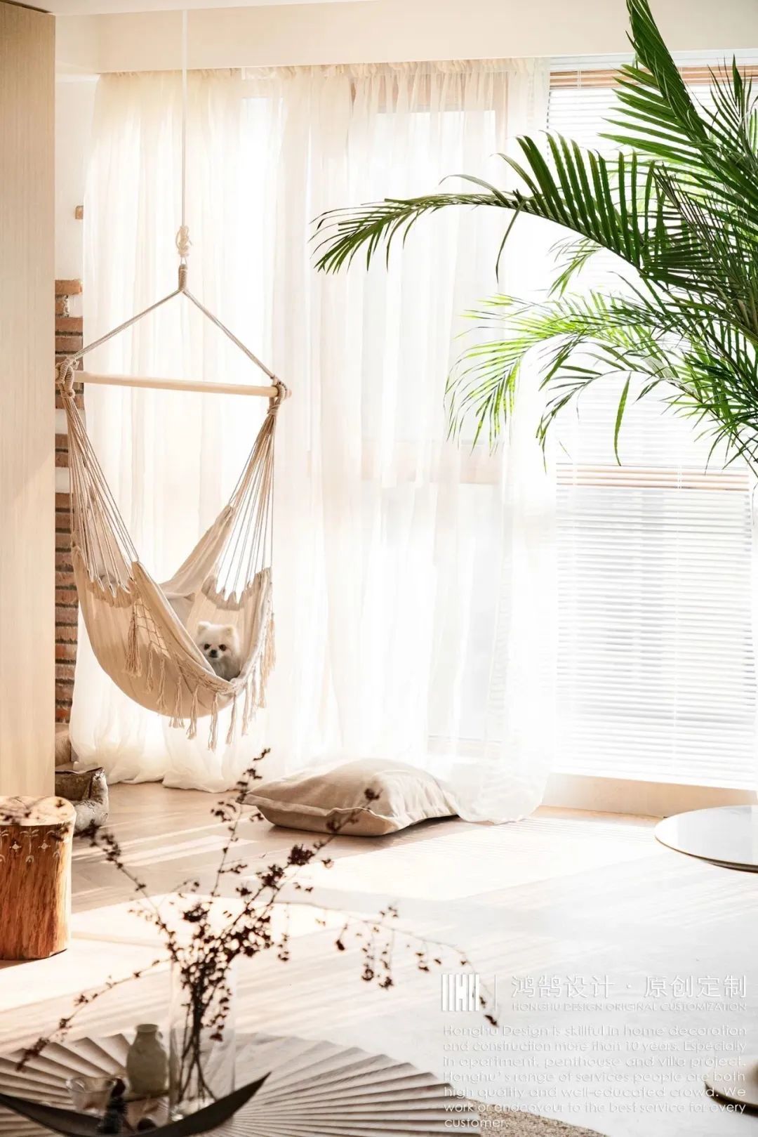 文艺女主的生活艺术空间 | 自然民宿风的家-22