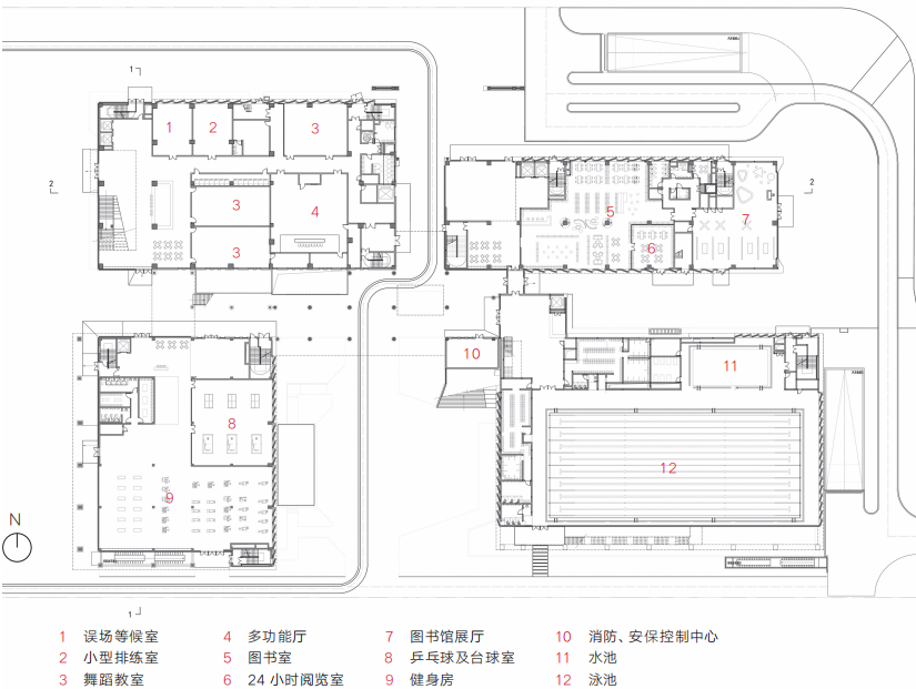 【AT建筑】空间探索与重构——苏州工业园区北部市民中心设计（by启迪设计集团）-153
