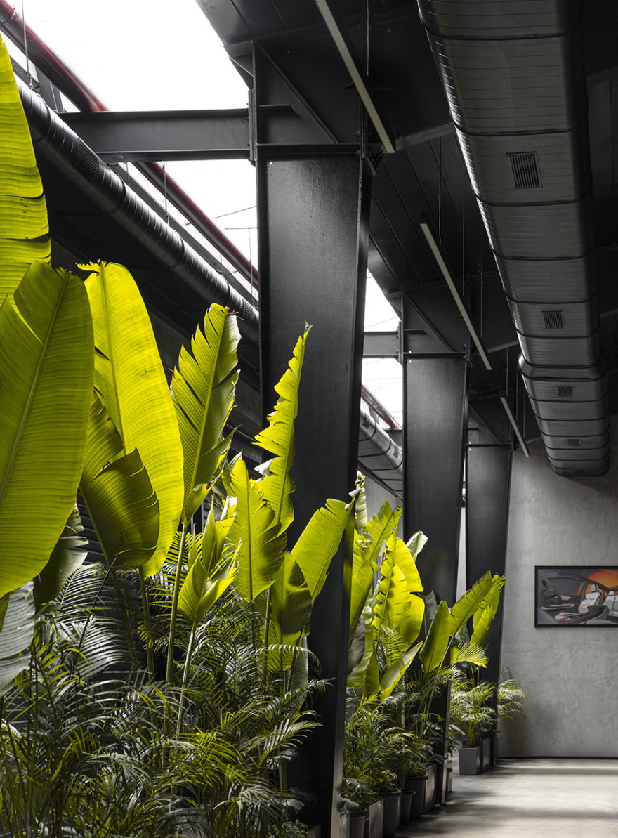 Mahindra & Mahindra汽车制造工作室丨印度丨SJK Architects-40
