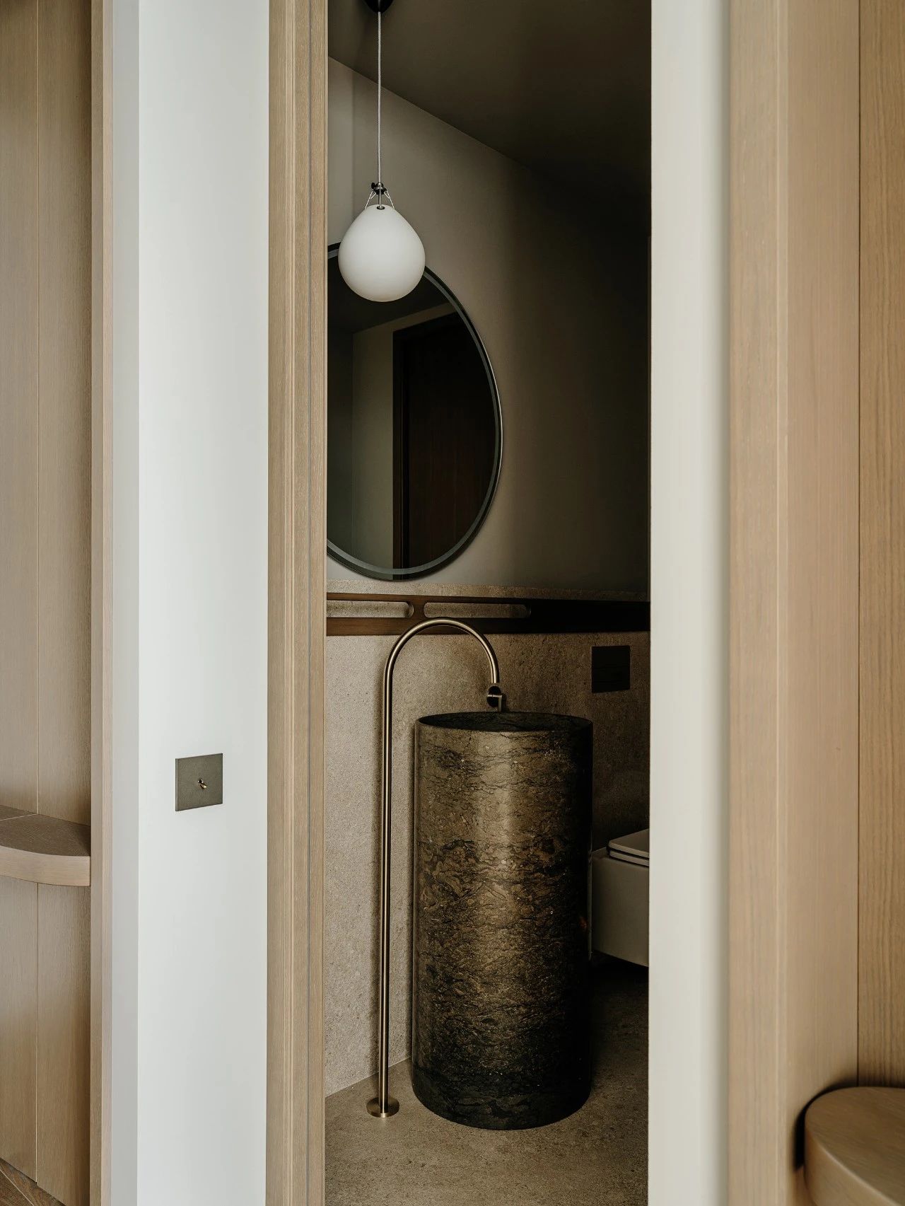 莫斯科 OKO 塔公寓设计丨俄罗斯莫斯科丨Aleksandr Orlov,Elena Semenova-43