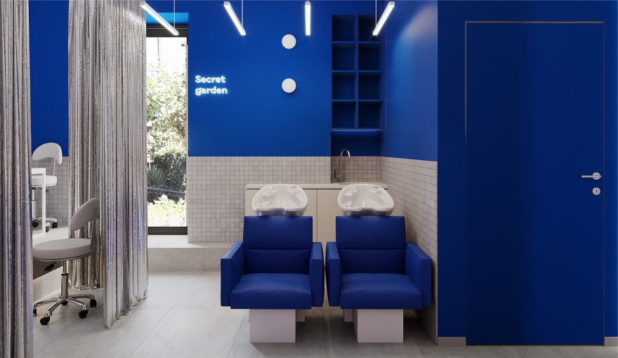 G×BAR美容空间丨UkraineTernopil丨HVYLYA-10