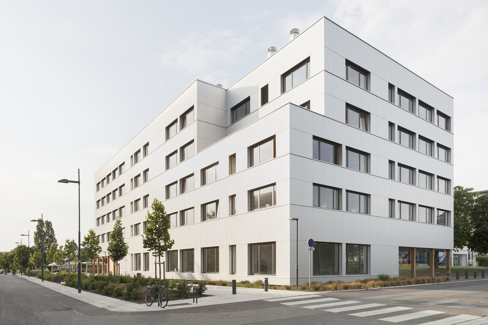 Max Weber大楼，法国楠泰尔 / Atelier Pascal Gontier-49