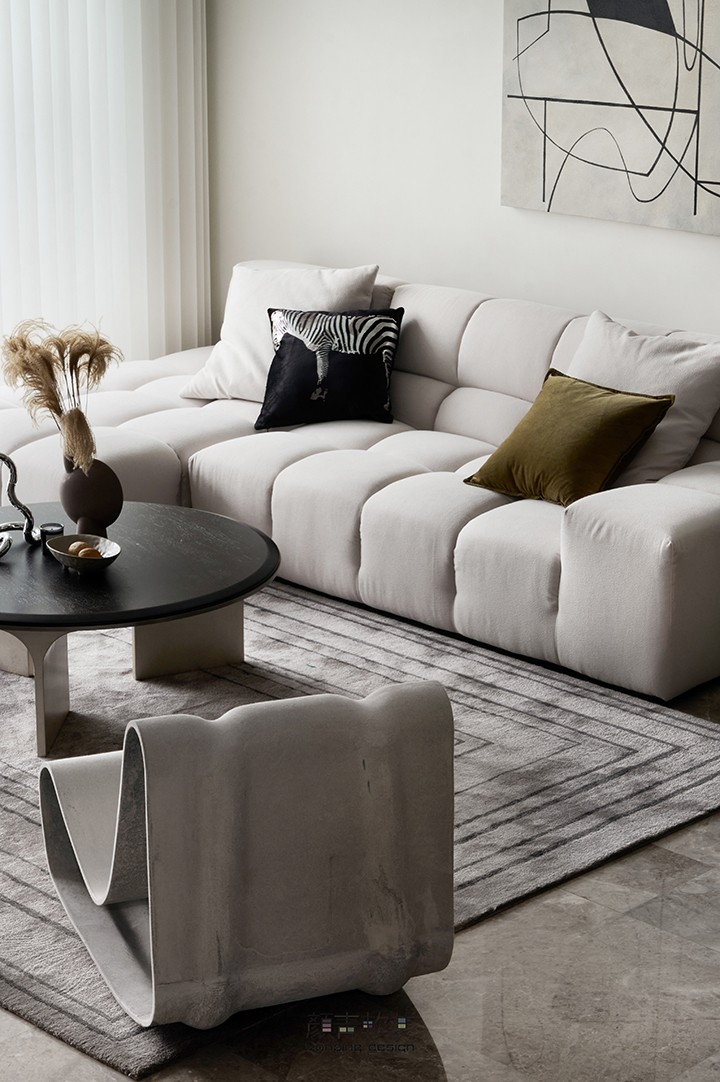 庭院墅居,以画入境绘心之旷野丨中国杭州丨颜青软装,辰佑设计-9