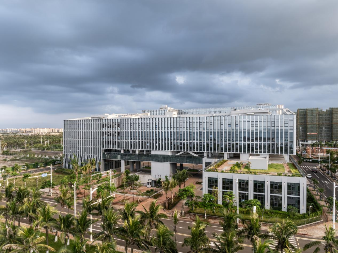 南方电网公司新型电力系统研发中心项目丨中国海口丨上海建筑设计研究院有限公司-5