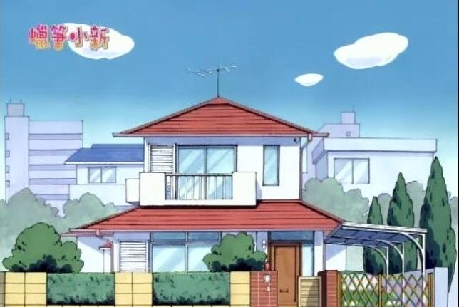 《蜡笔小新》家庭空间设计解析-6