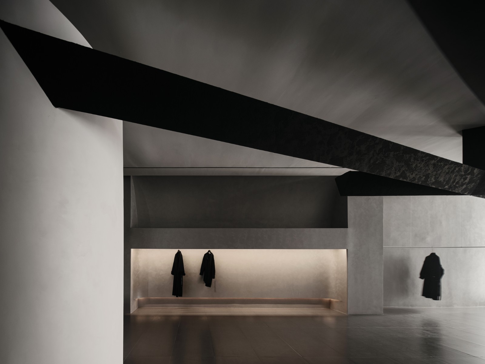 空间承载未来 · 五集服装展厅设计-26