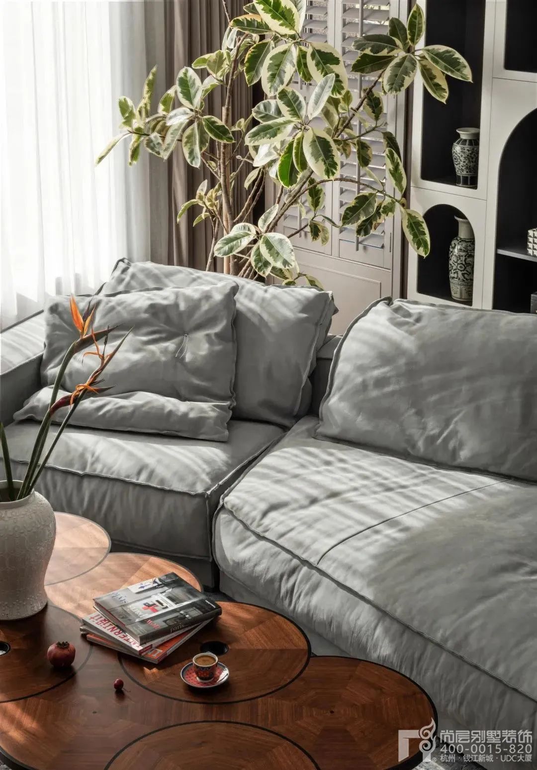 现代简约绿洲之家丨尚层别墅装饰-15