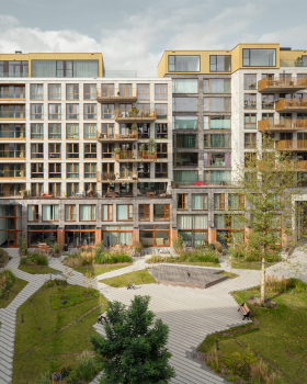 Eden District 住宅设计丨荷兰鹿特丹丨Arons & Gelauff architecten