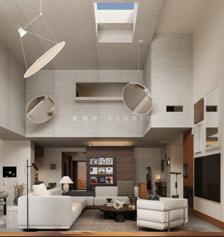 垂直的光丨中国南阳丨集物所STUDIO-2