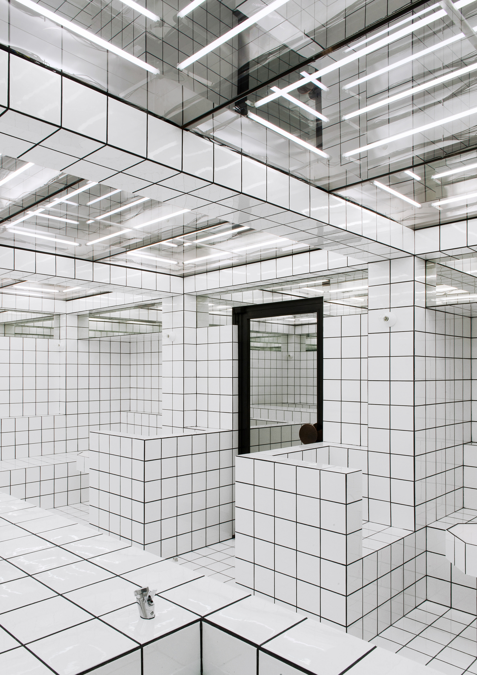 再现经典,三地艺术空间中的“LAX 酒吧”-19