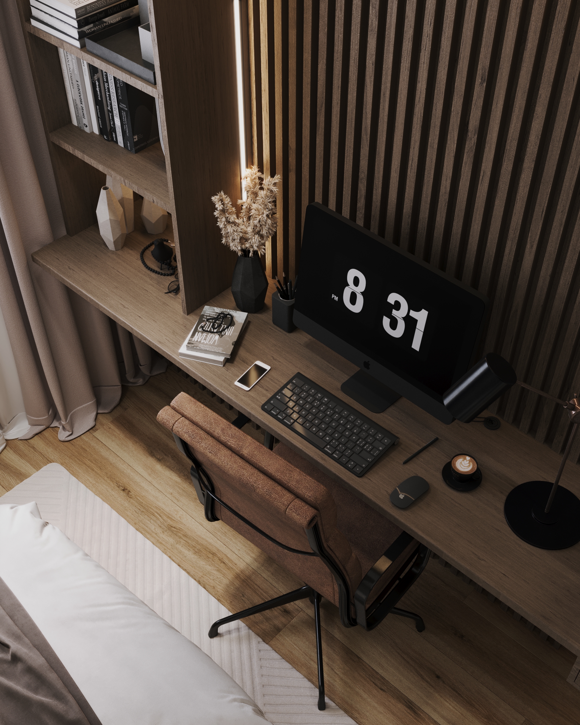 Horas Apartment | Interior Design | vol. 02-16