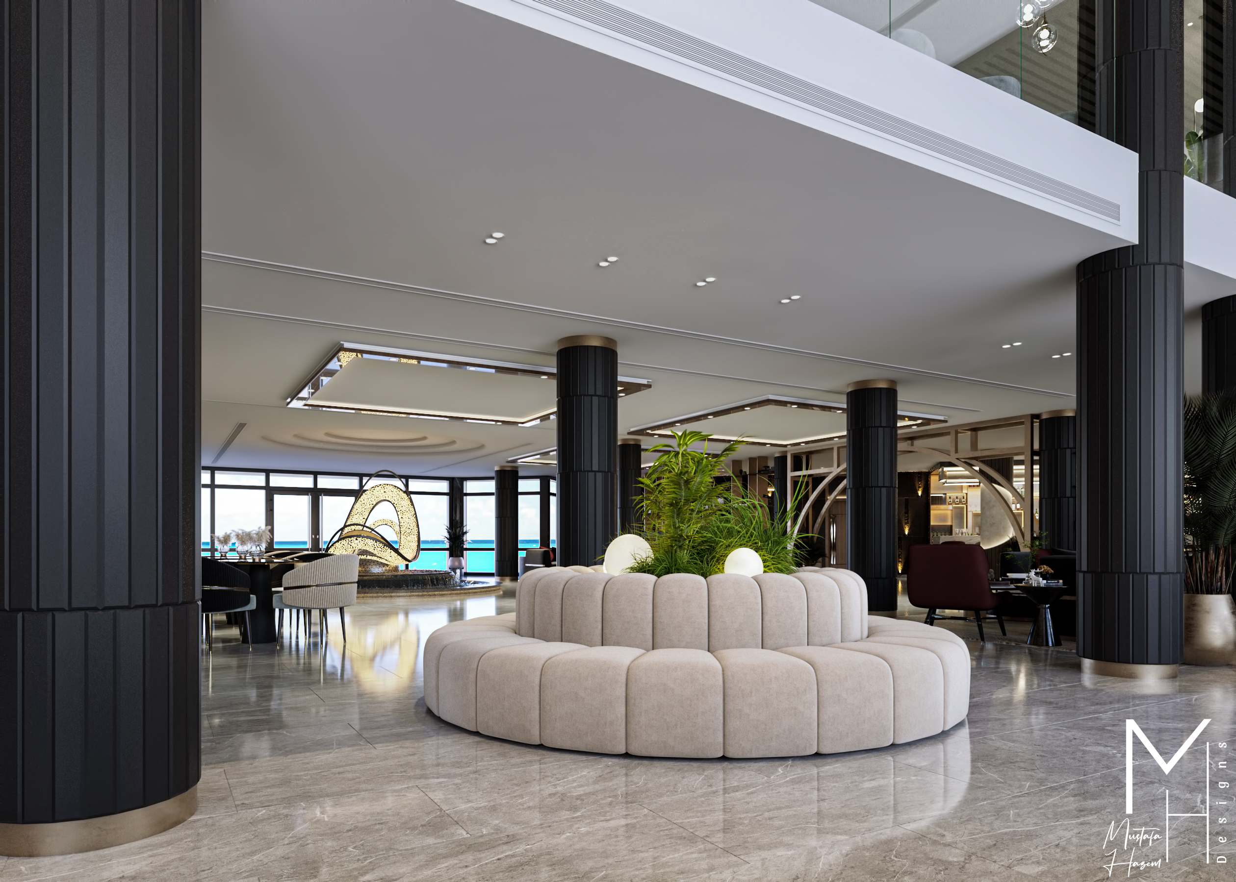 Naama Heights Hotel Reception - Sharm El Sheikh-5