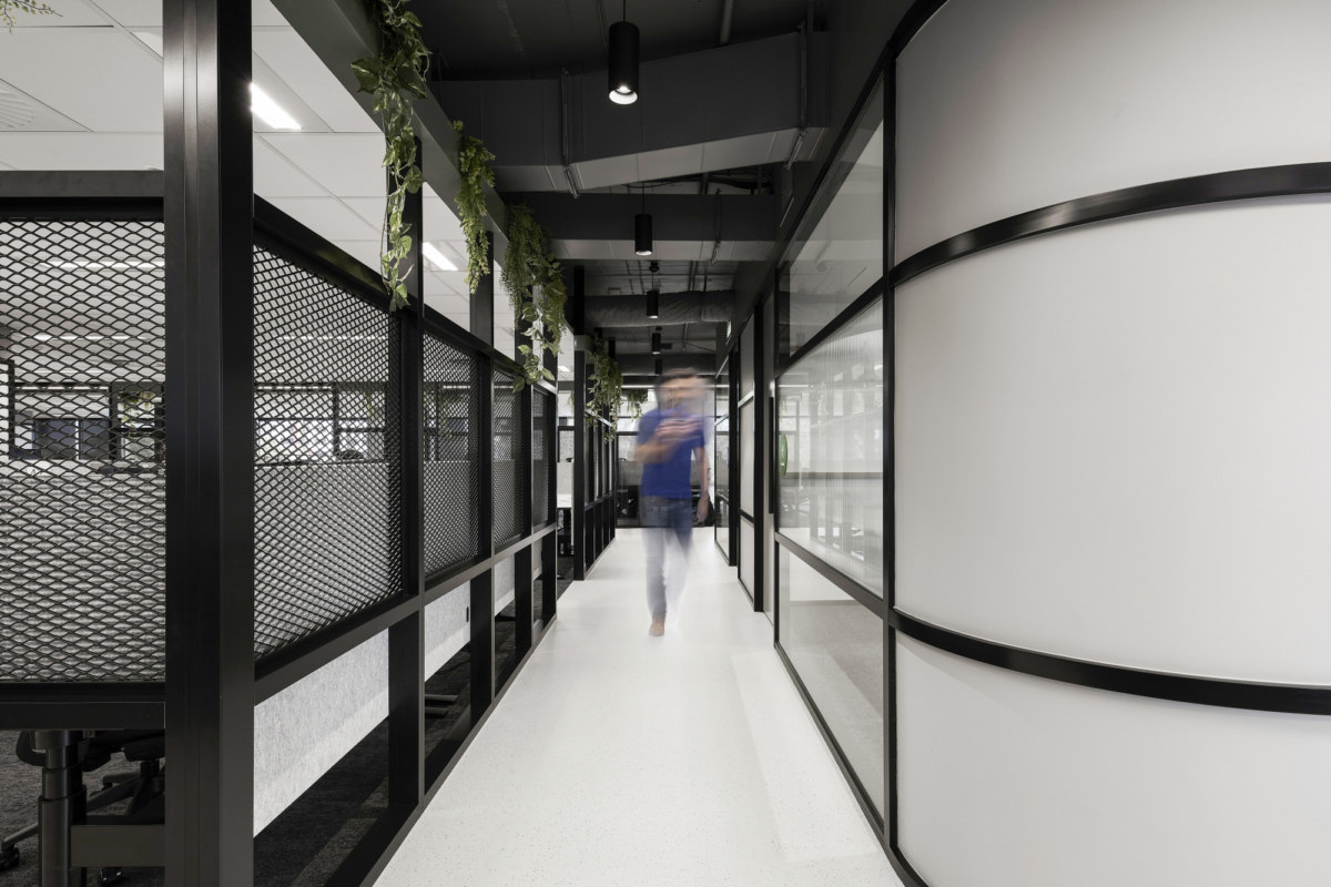 Deswik 澳洲新办公室 · 创新协作的灵动空间-9