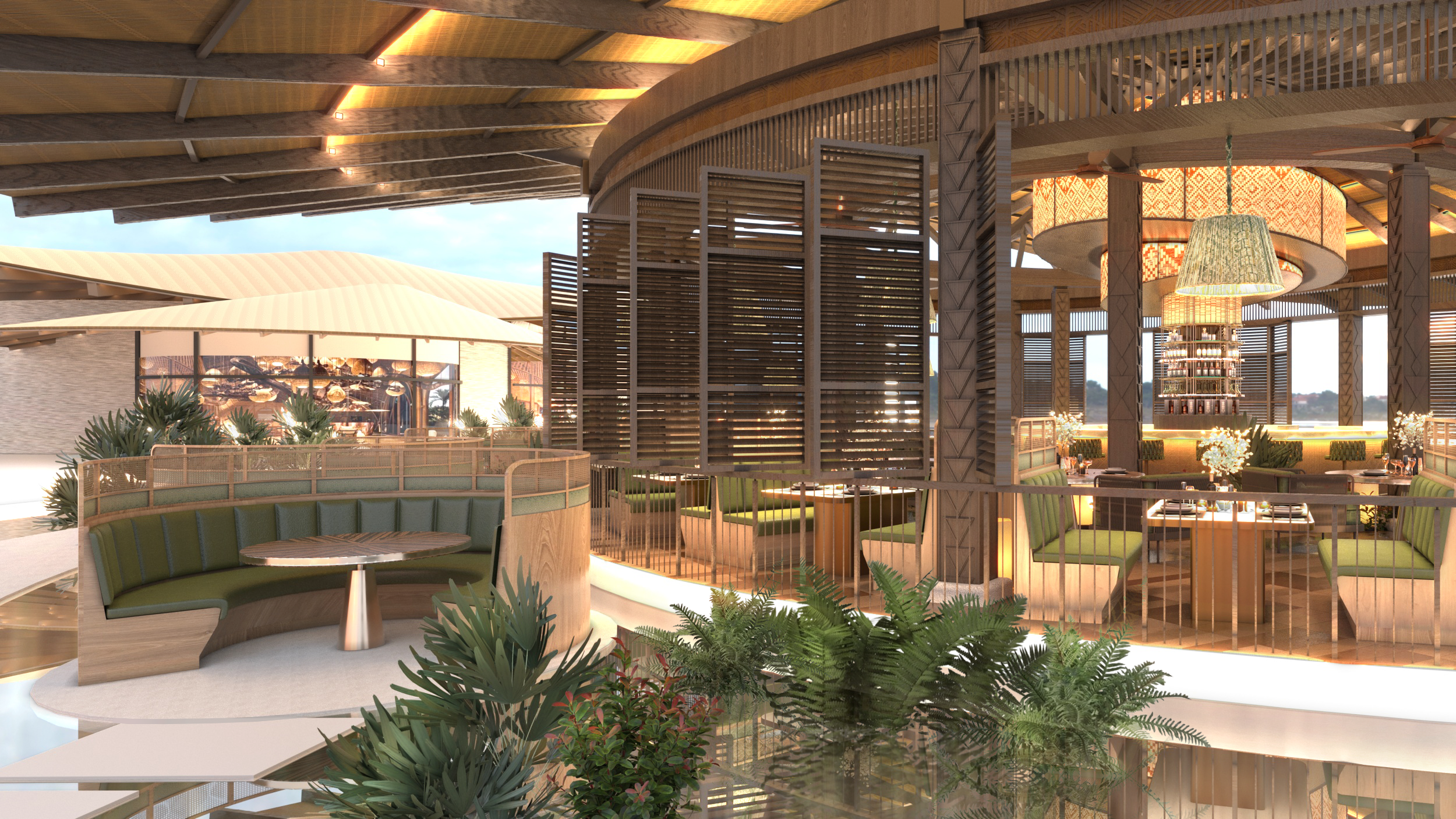 INTERIOR PROJECT 7 - EXHIBITION & EXPERIENCE CENTER-11