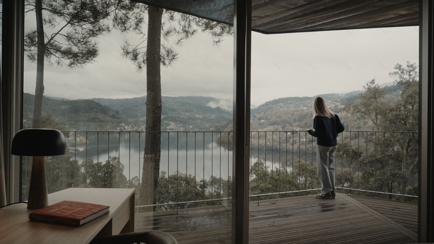 木屋,自然静居之所内丨MJARC Architects-6