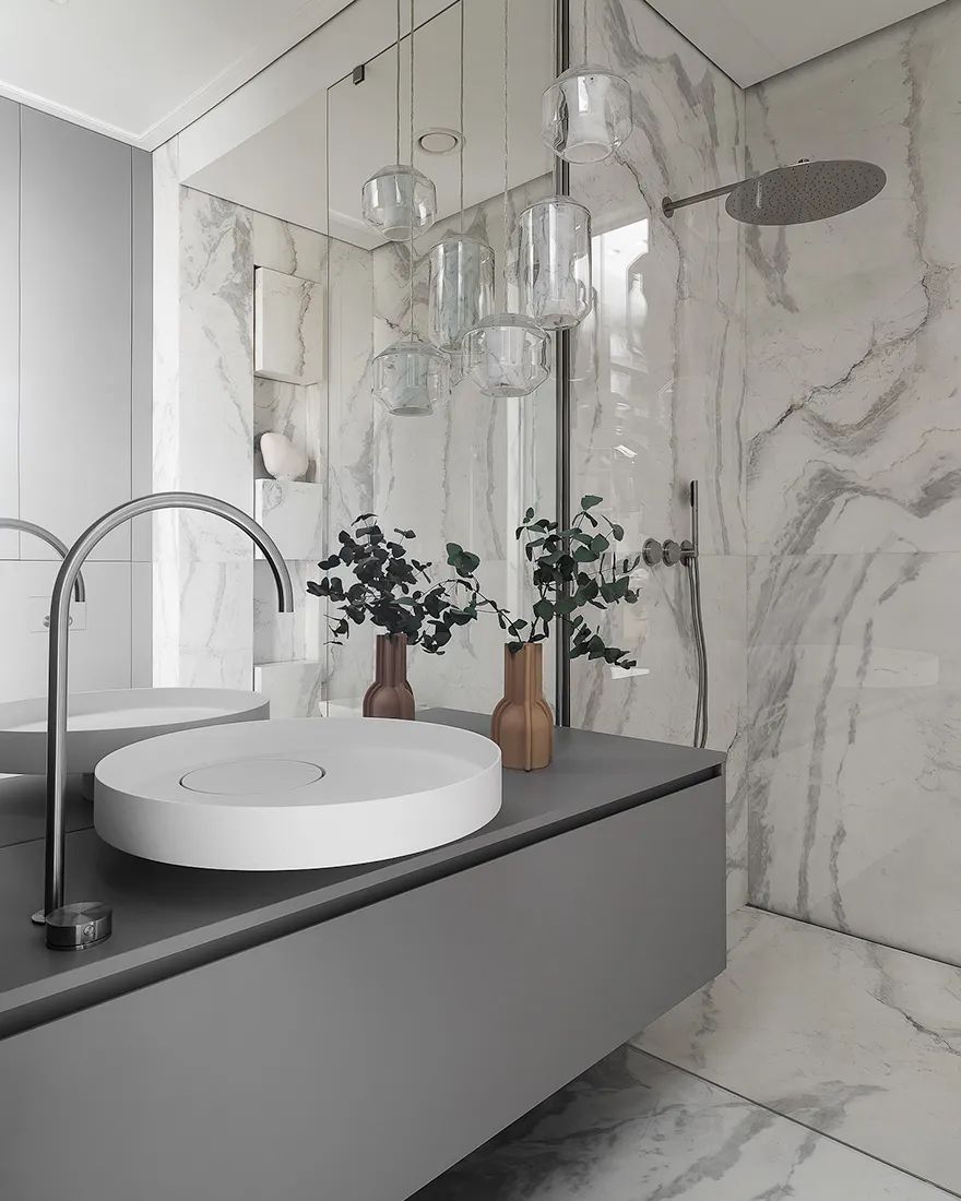 一位年轻女孩 80㎡的家 · 现代简奢丨俄罗斯圣彼得堡丨DE&DE Studio-65