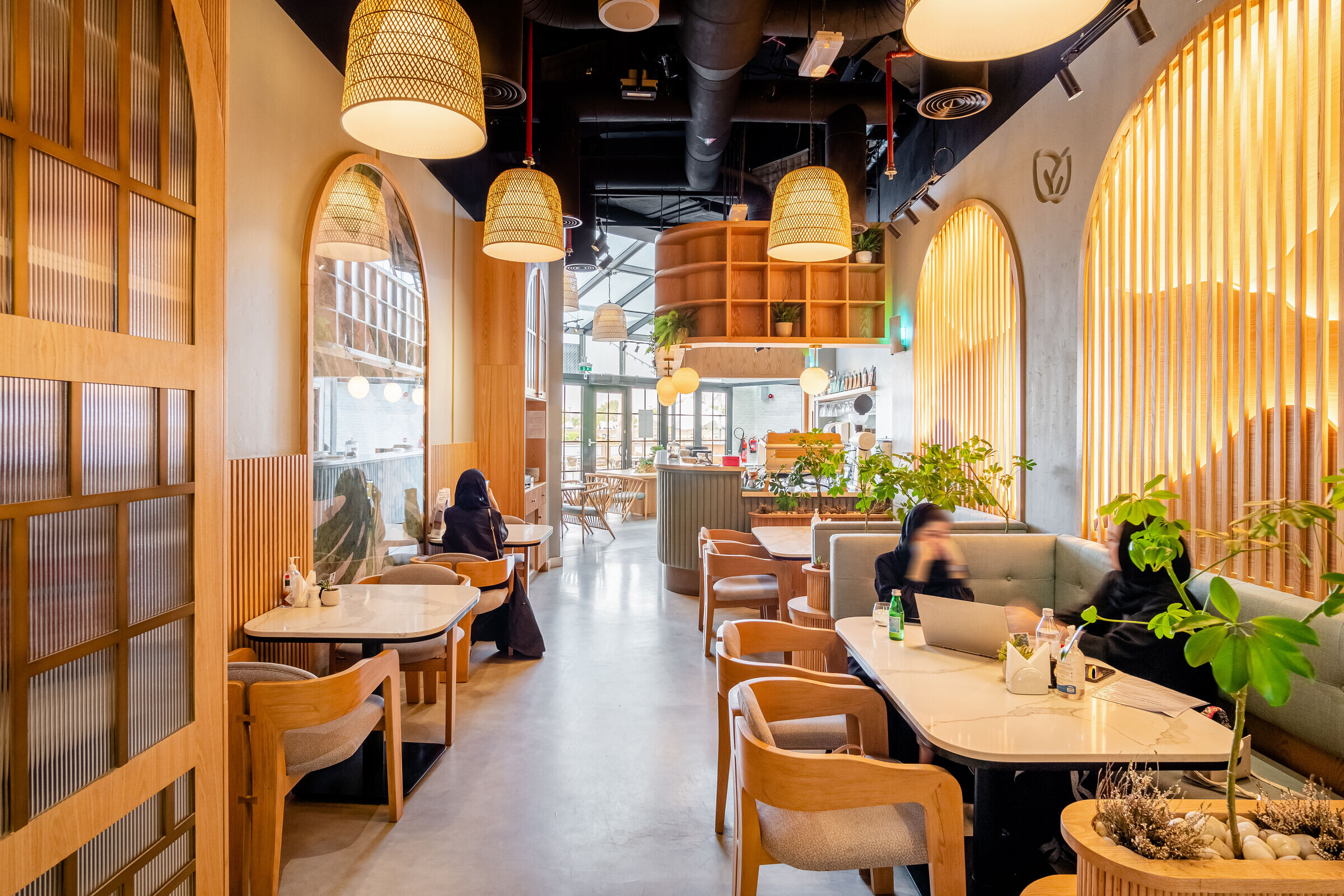 迪拜 Nourish 餐厅丨阿联酋迪拜丨Designsmith Interiors-24
