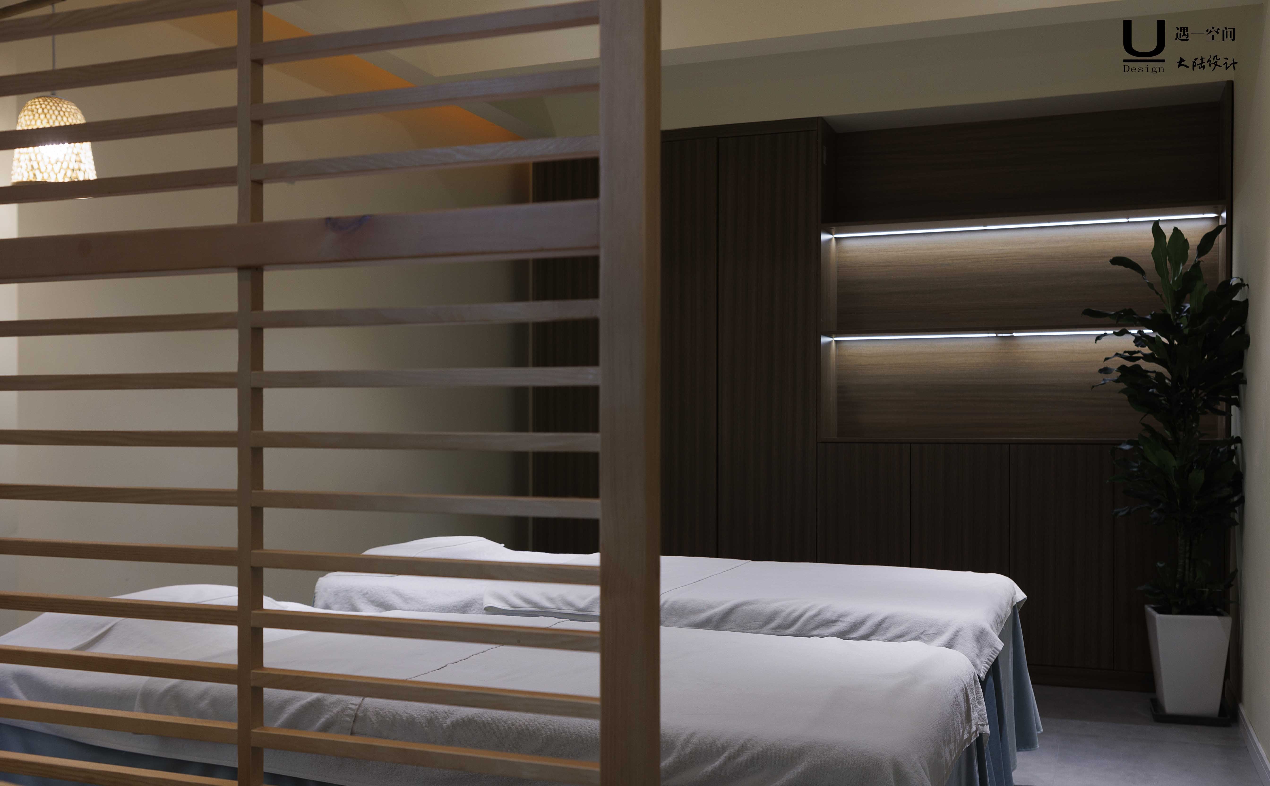 “奇玉 spa”美容院设计丨中国南通丨遇一空间(U1 Design)-42