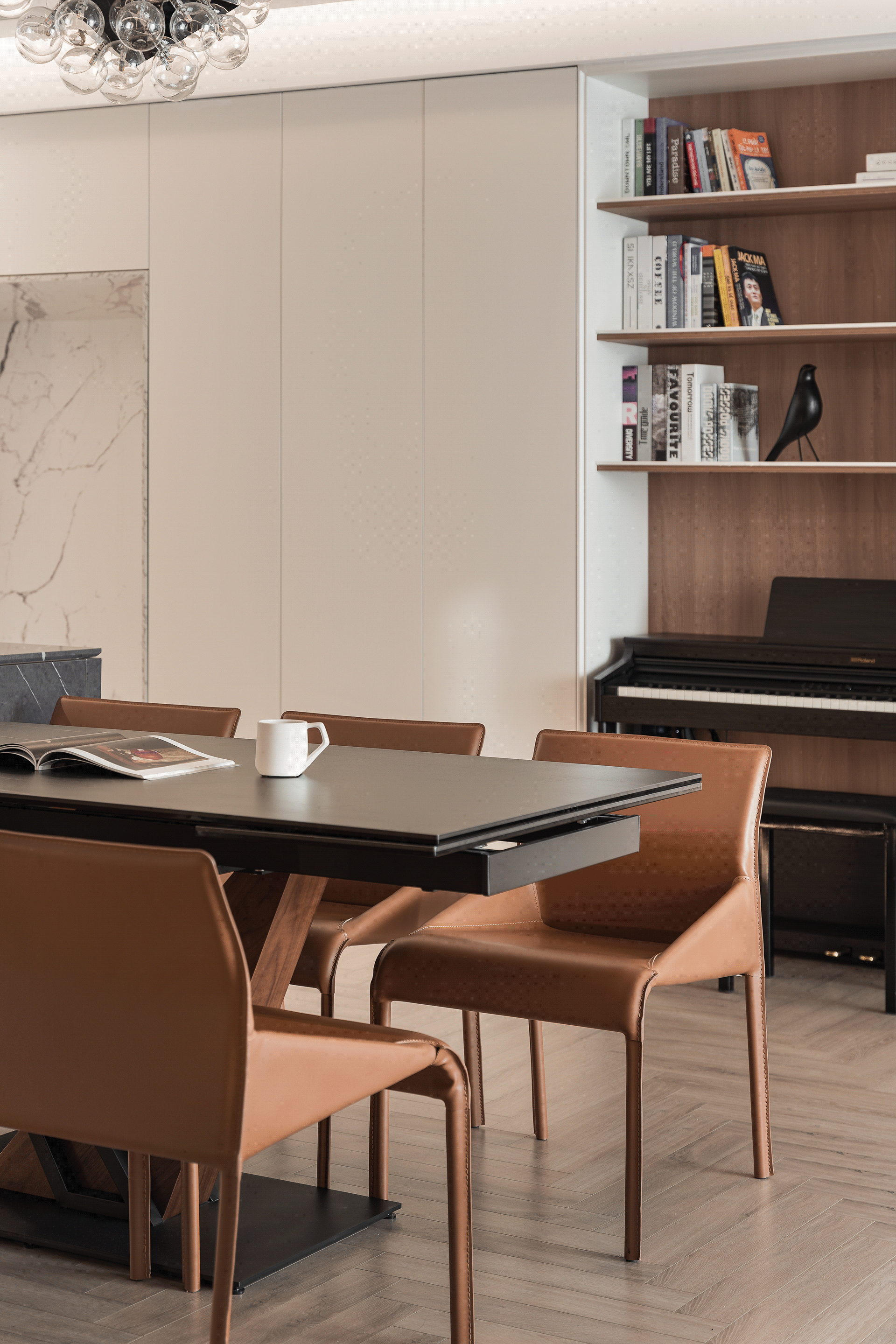 VINHOMES SKYLAKE APARTMENT 室内照片丨越南河内丨Abluebird Photography-29