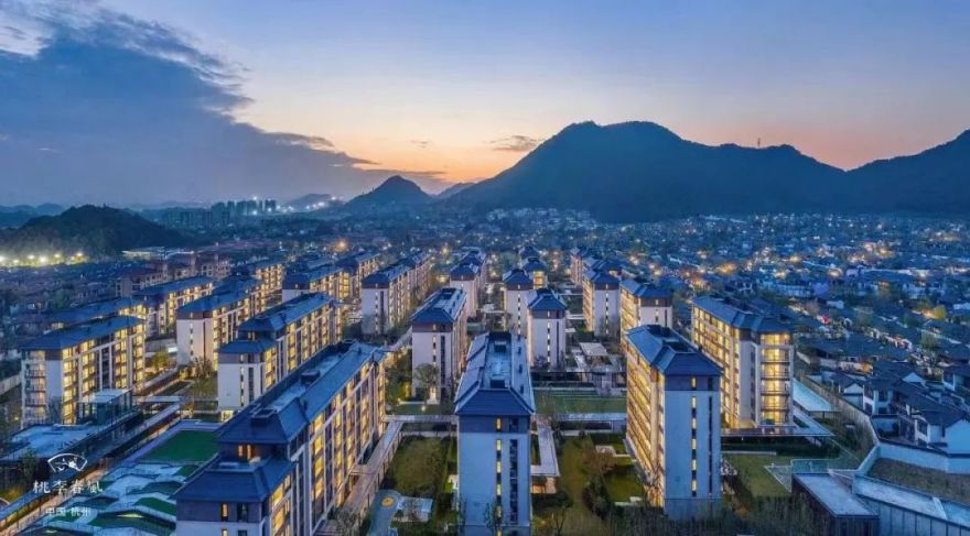 桃李春风洋房 | 城市中的自然仙境-3