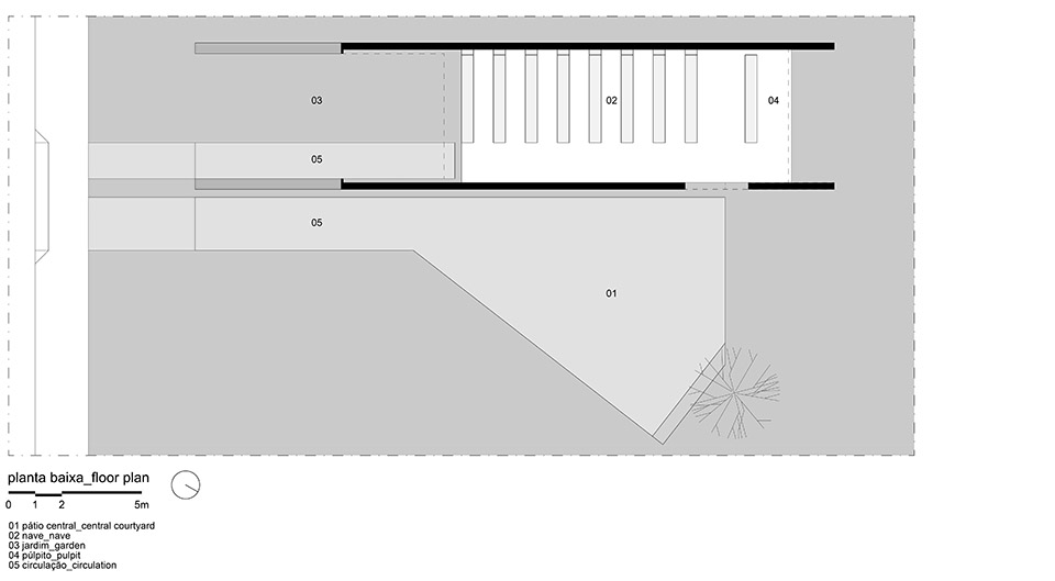 巴西 Aldeia 圣堂丨NEBR Arquitetura-42