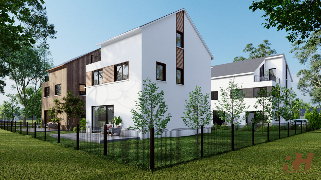 住宅区 E·外部效果图丨Architects-7