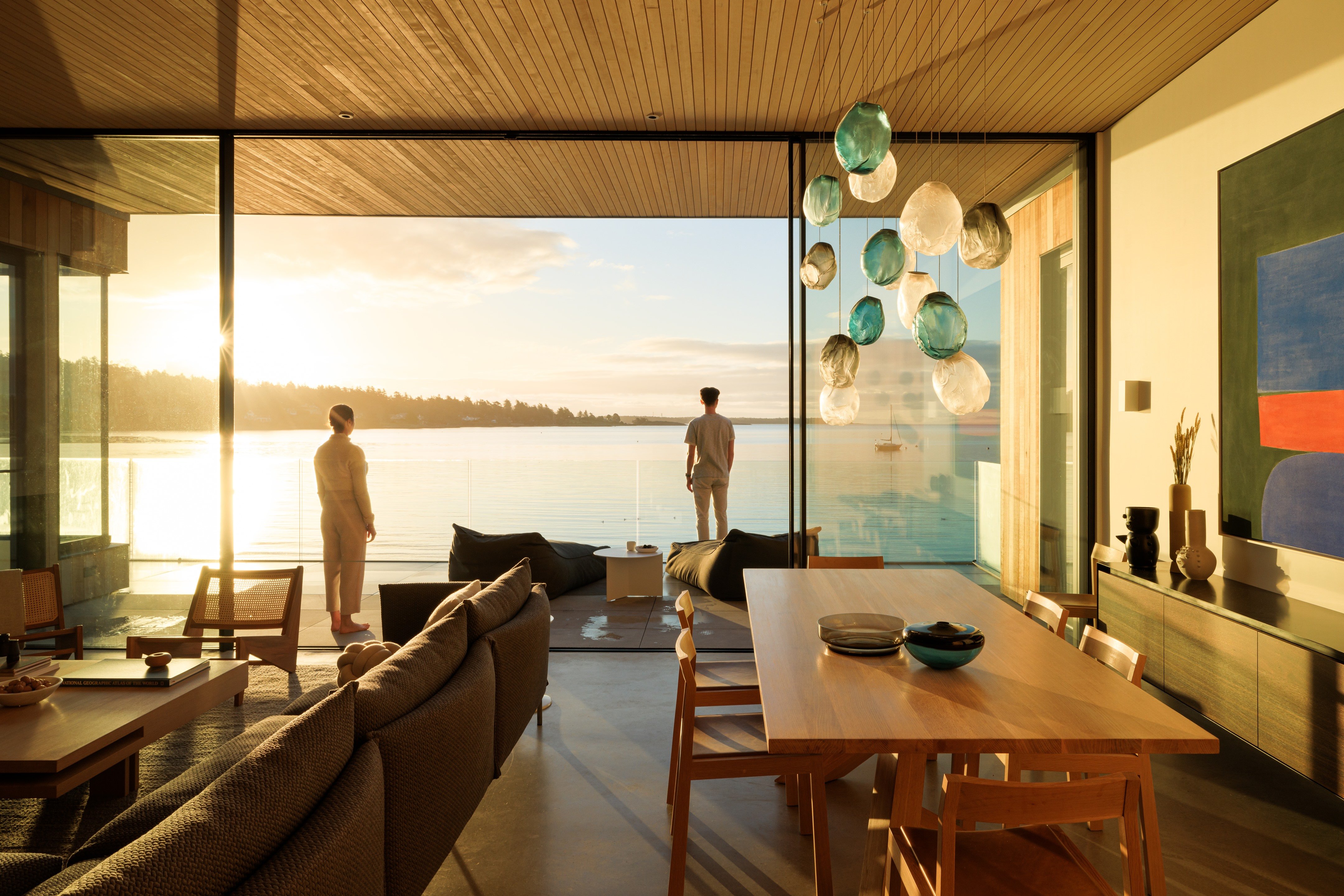 卡德伯勒湾别墅丨加拿大丨Falken Reynolds Interiors-54