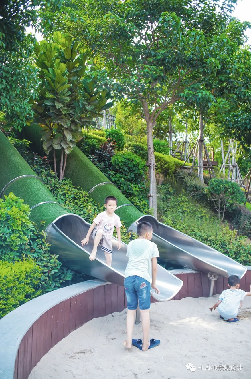 翔安大道带状公园“宋曾雅园”服务区工程景观-51