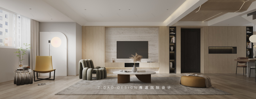 云起丨中国合肥丨合肥尊道国际设计-4