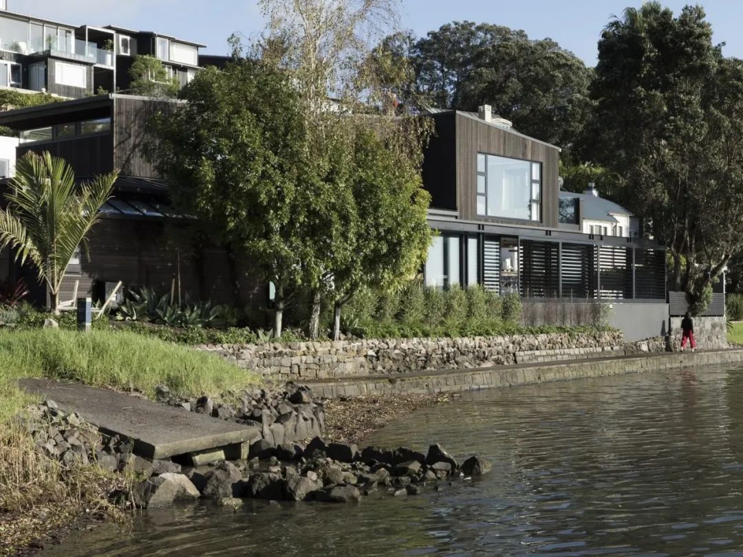 山海之间住宅设计丨新西兰丨Lloyd Hartley Architects-69